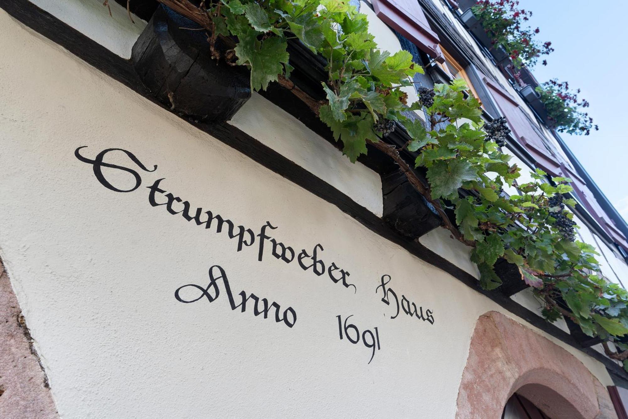 Strumpfweberhaus Schiltach Esterno foto